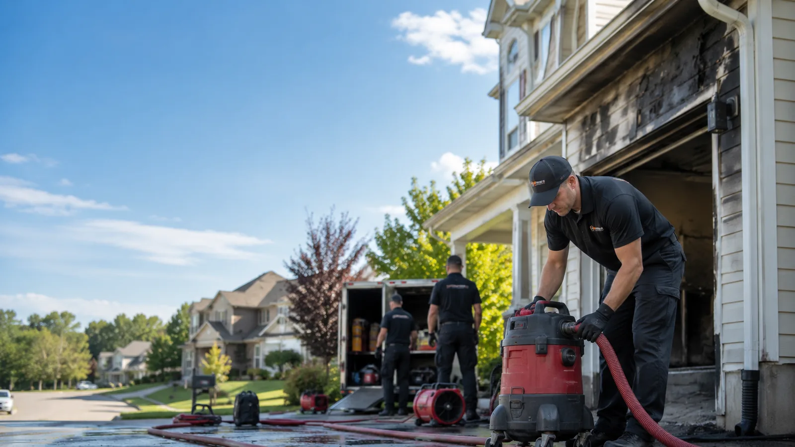 Fire And Smoke Damage Restoration in Wamsutter, WY near me